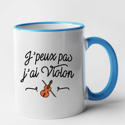 Mug J'peux pas j'ai violon