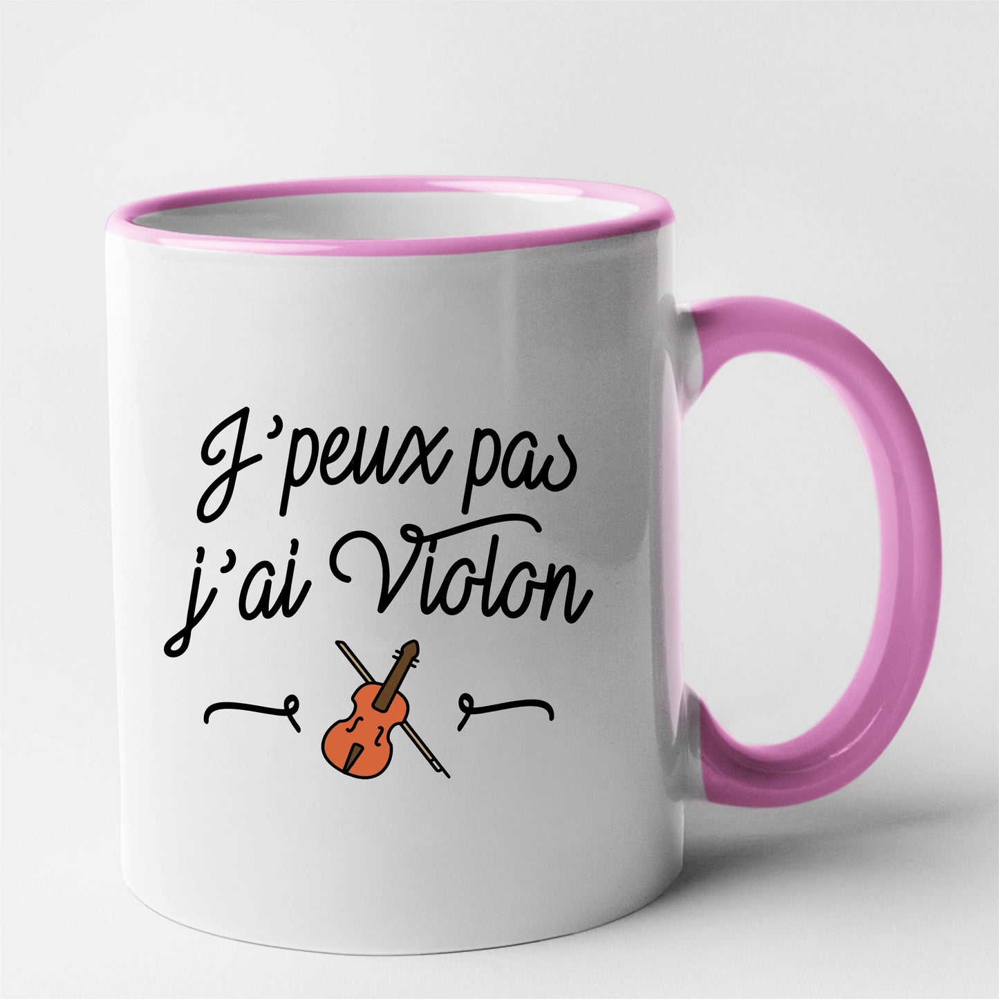 Mug J'peux pas j'ai violon