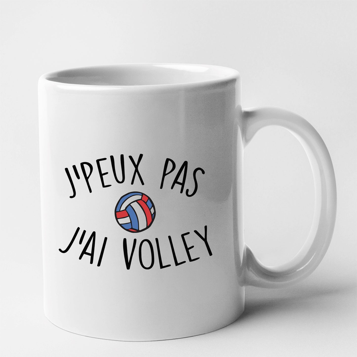 Mug J'peux pas j'ai volley