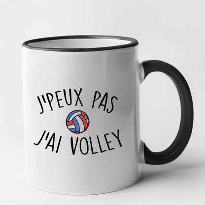 Mug J'peux pas j'ai volley