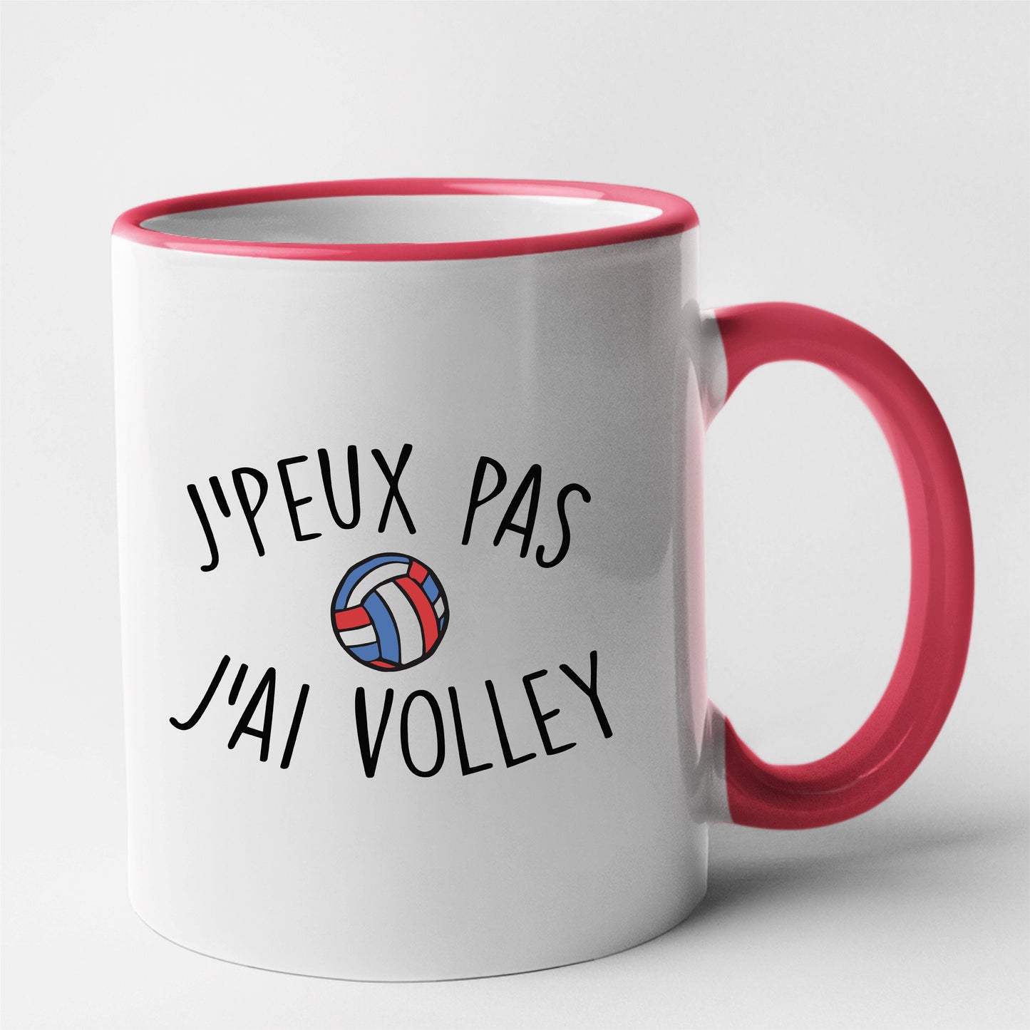 Mug J'peux pas j'ai volley