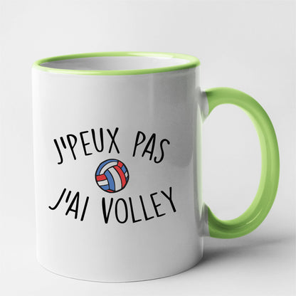 Mug J'peux pas j'ai volley