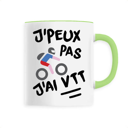 Mug J'peux pas j'ai VTT