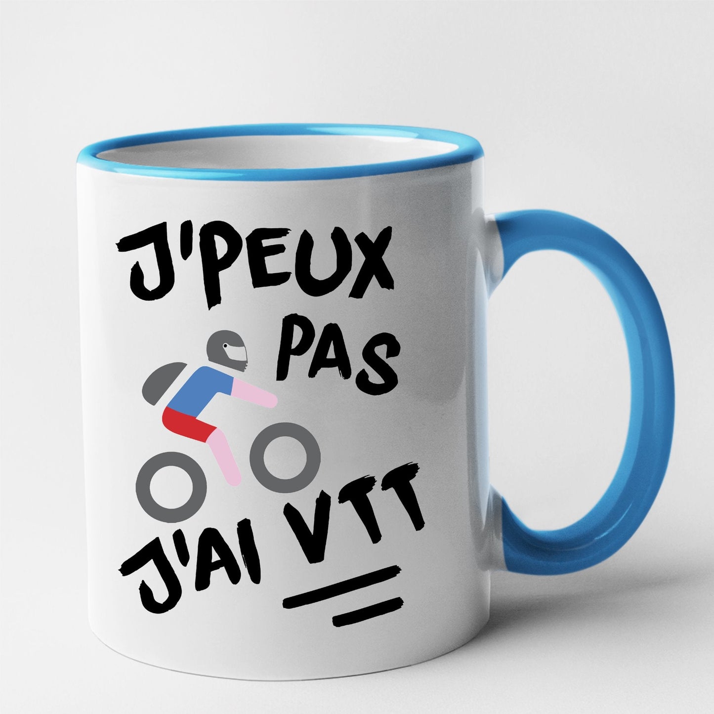 Mug J'peux pas j'ai VTT