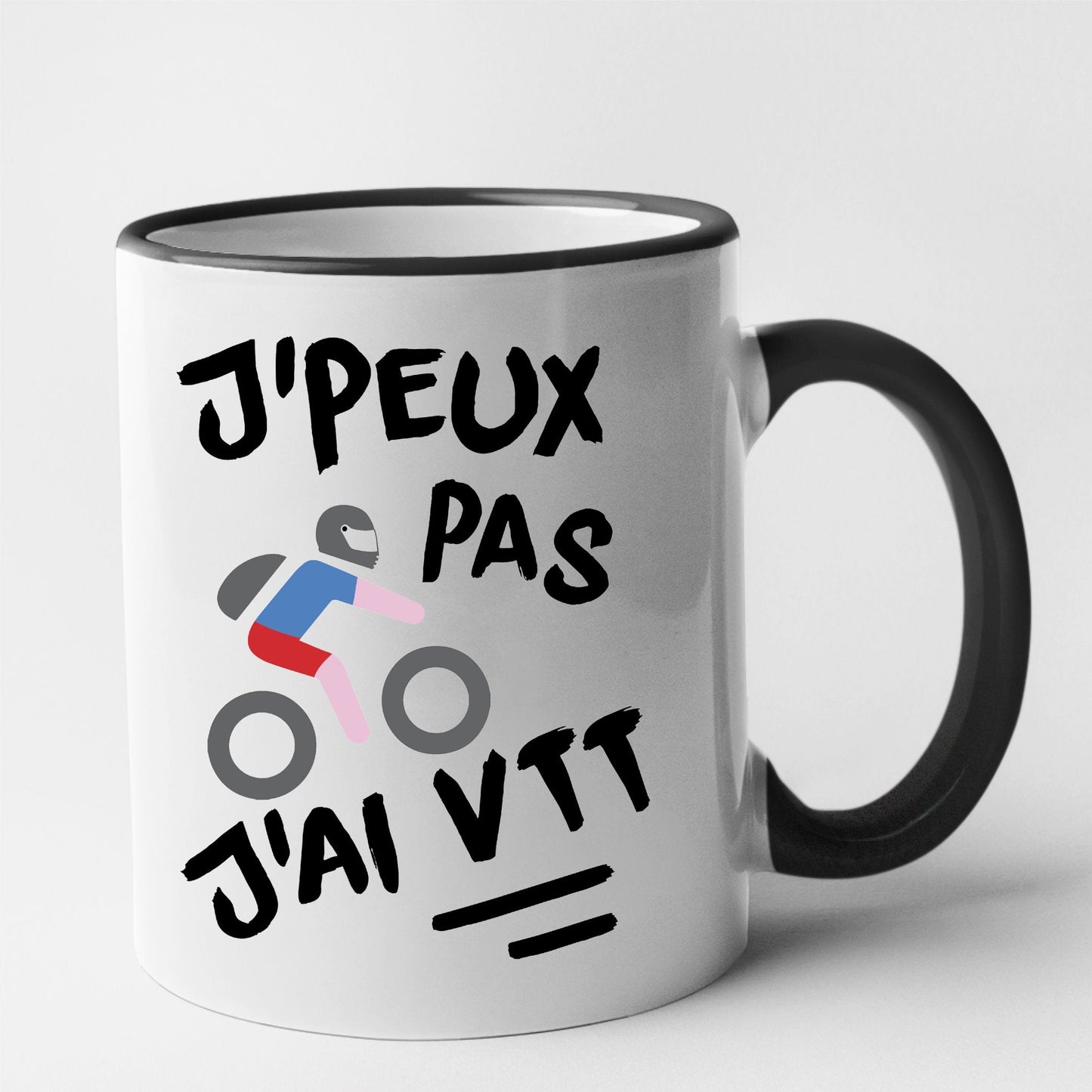 Mug J'peux pas j'ai VTT