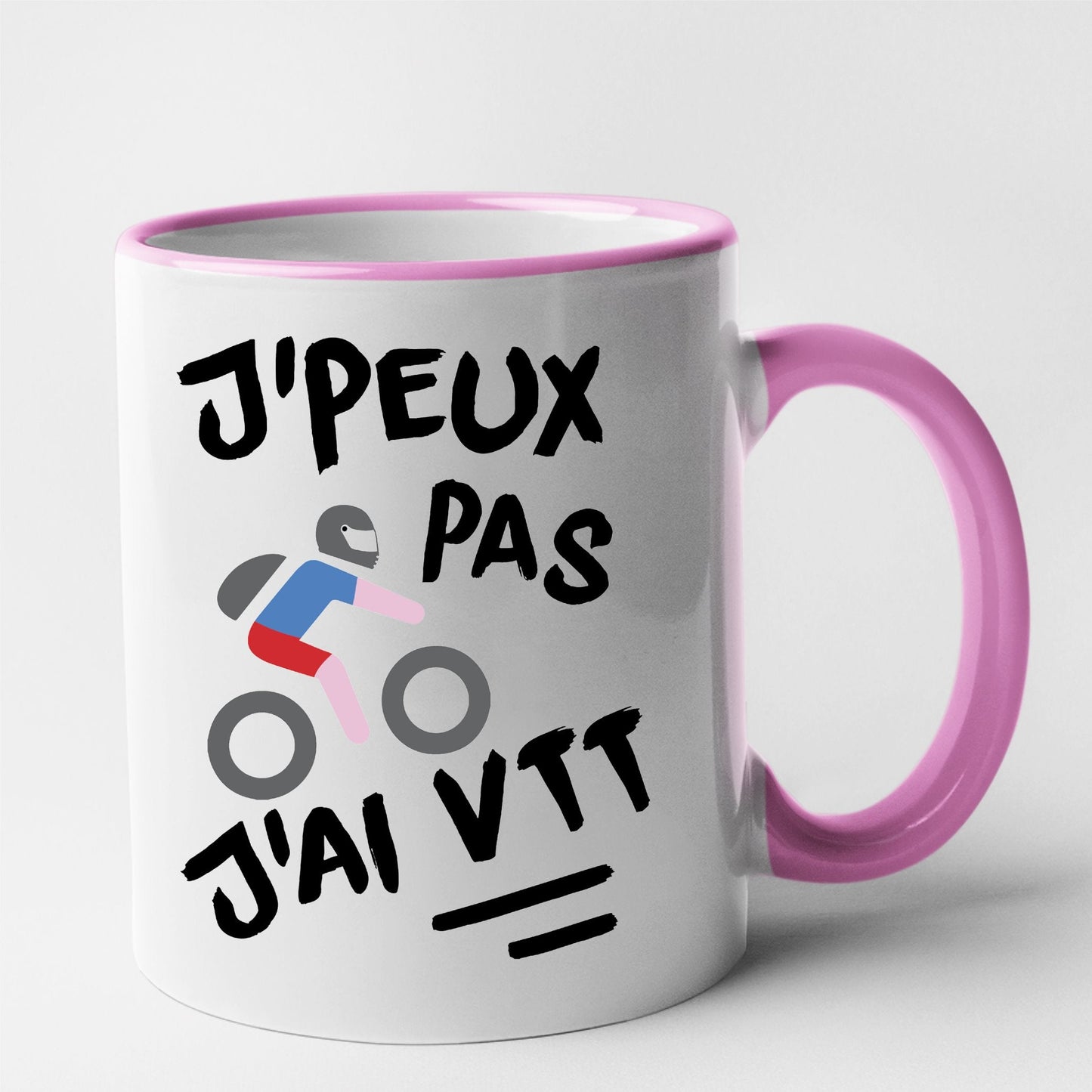 Mug J'peux pas j'ai VTT