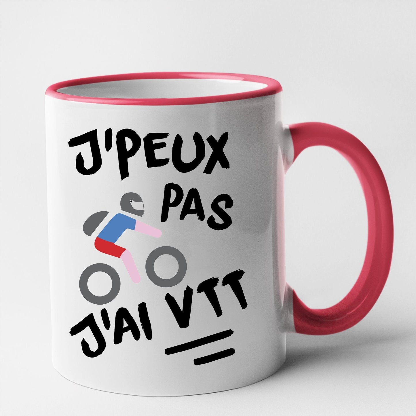 Mug J'peux pas j'ai VTT