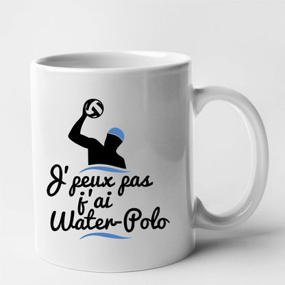 Mug J'peux pas j'ai water-polo