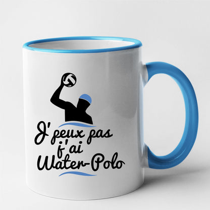 Mug J'peux pas j'ai water-polo