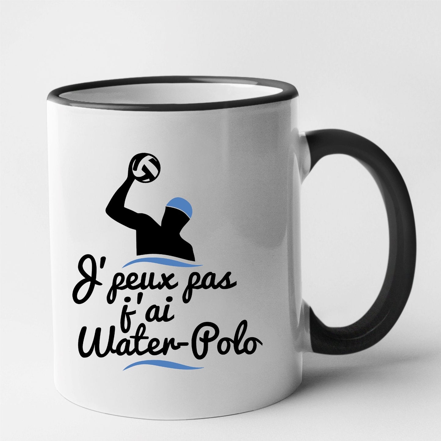 Mug J'peux pas j'ai water-polo