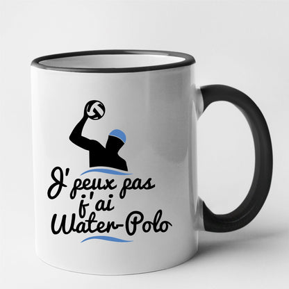 Mug J'peux pas j'ai water-polo