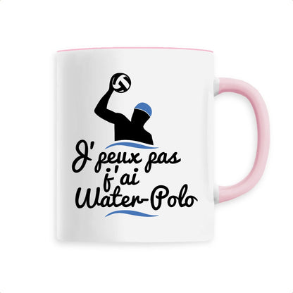 Mug J'peux pas j'ai water-polo