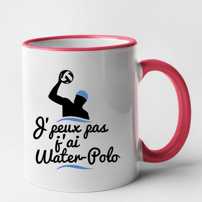 Mug J'peux pas j'ai water-polo