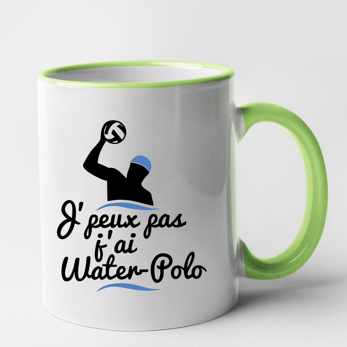 Mug J'peux pas j'ai water-polo