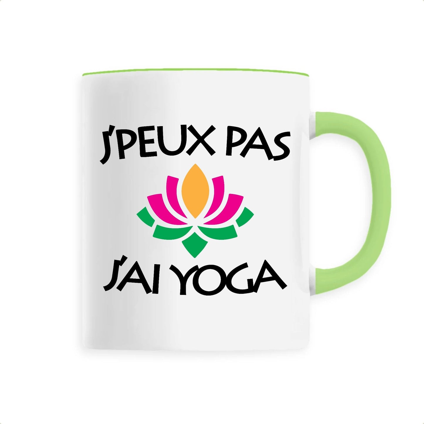 Mug J'peux pas j'ai yoga