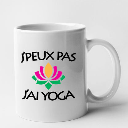 Mug J'peux pas j'ai yoga