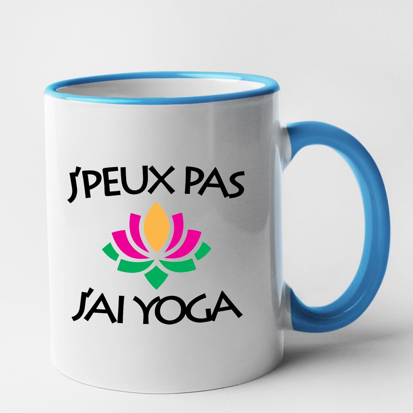 Mug J'peux pas j'ai yoga