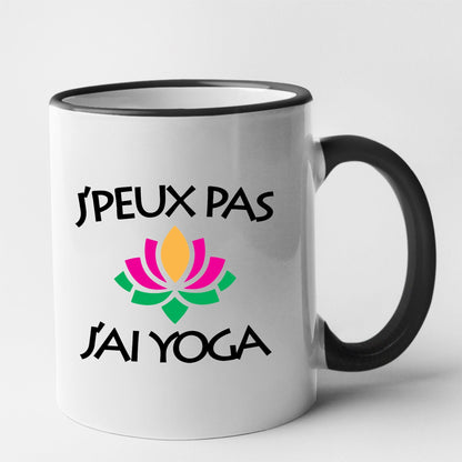 Mug J'peux pas j'ai yoga