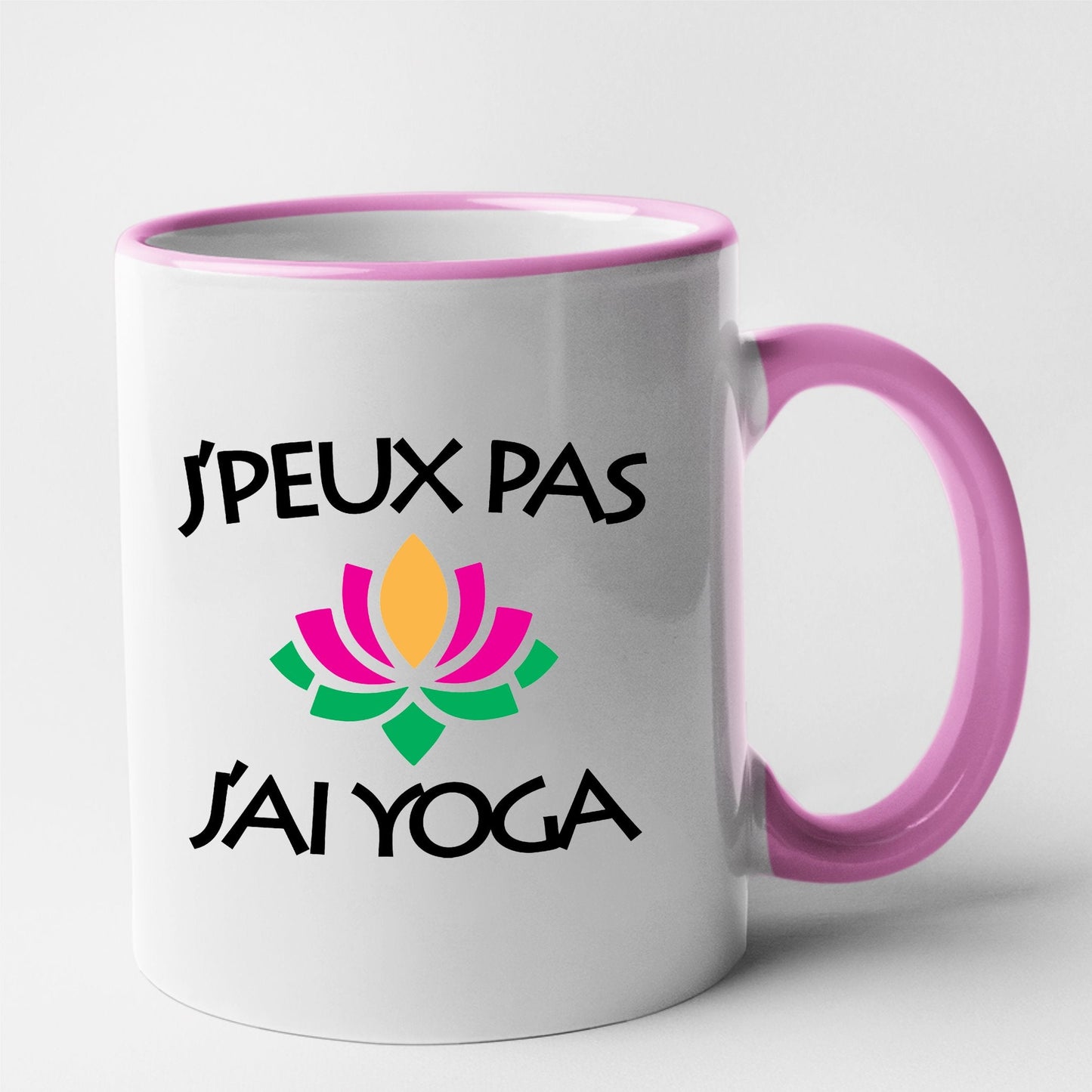 Mug J'peux pas j'ai yoga