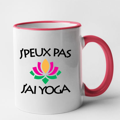 Mug J'peux pas j'ai yoga