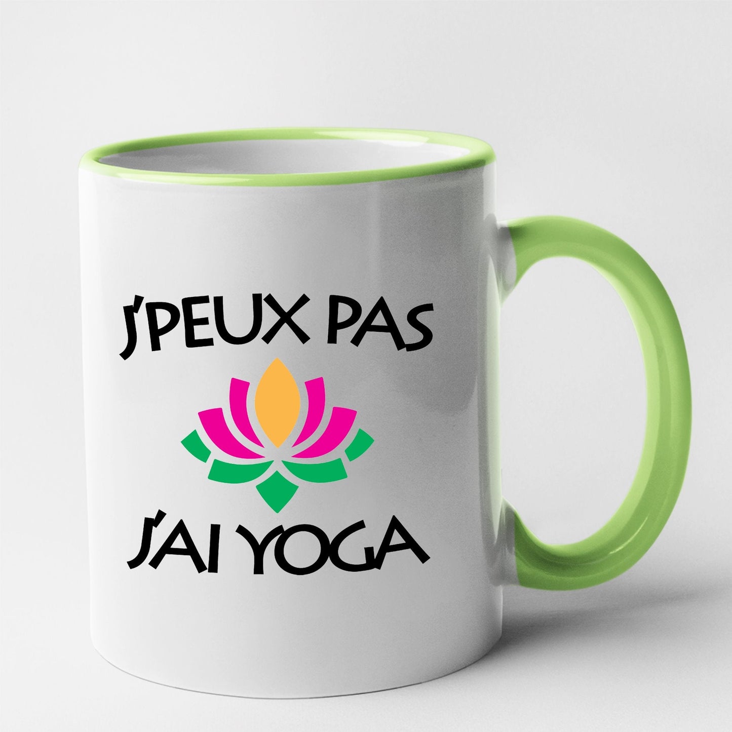 Mug J'peux pas j'ai yoga