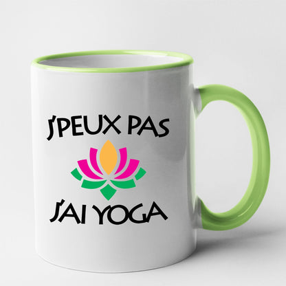 Mug J'peux pas j'ai yoga