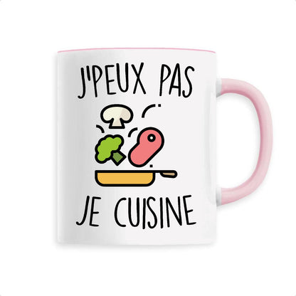 Mug J'peux pas je cuisine