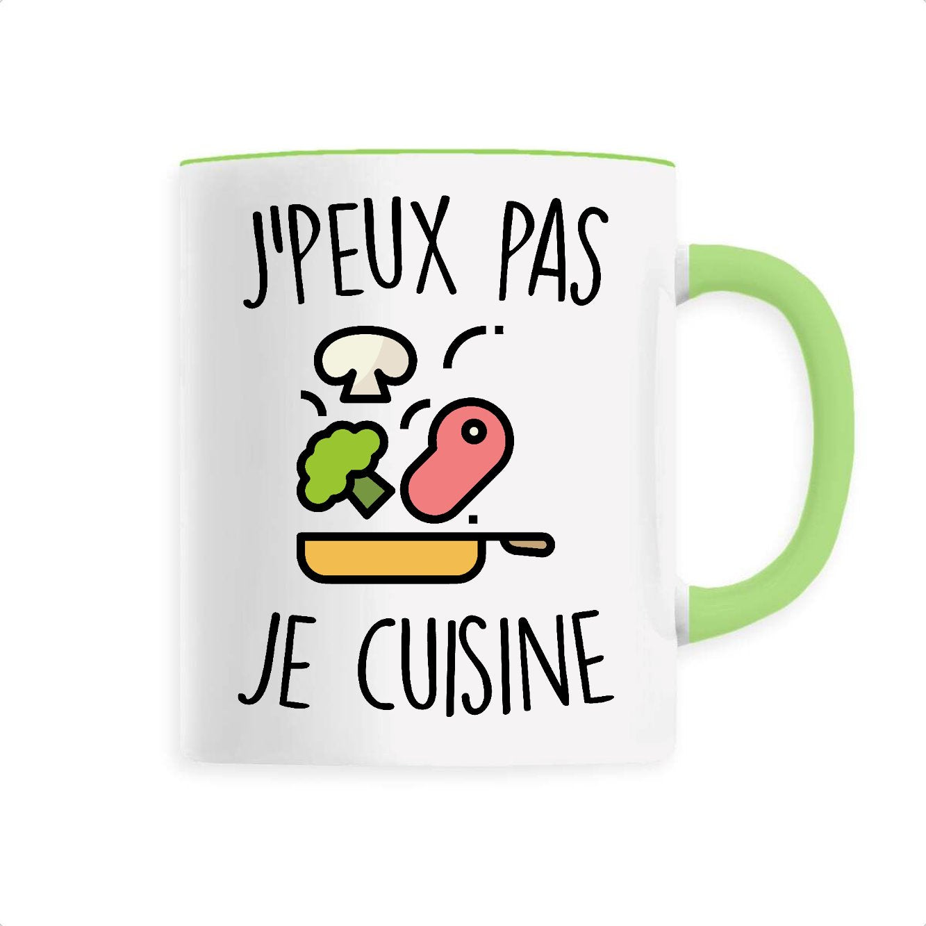 Mug J'peux pas je cuisine