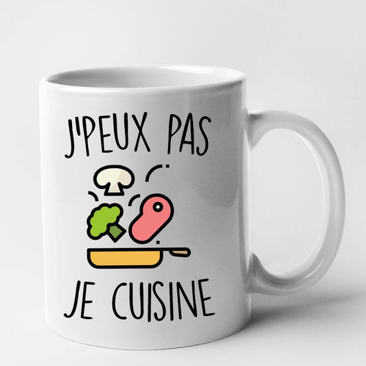 Mug J'peux pas je cuisine