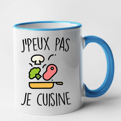 Mug J'peux pas je cuisine