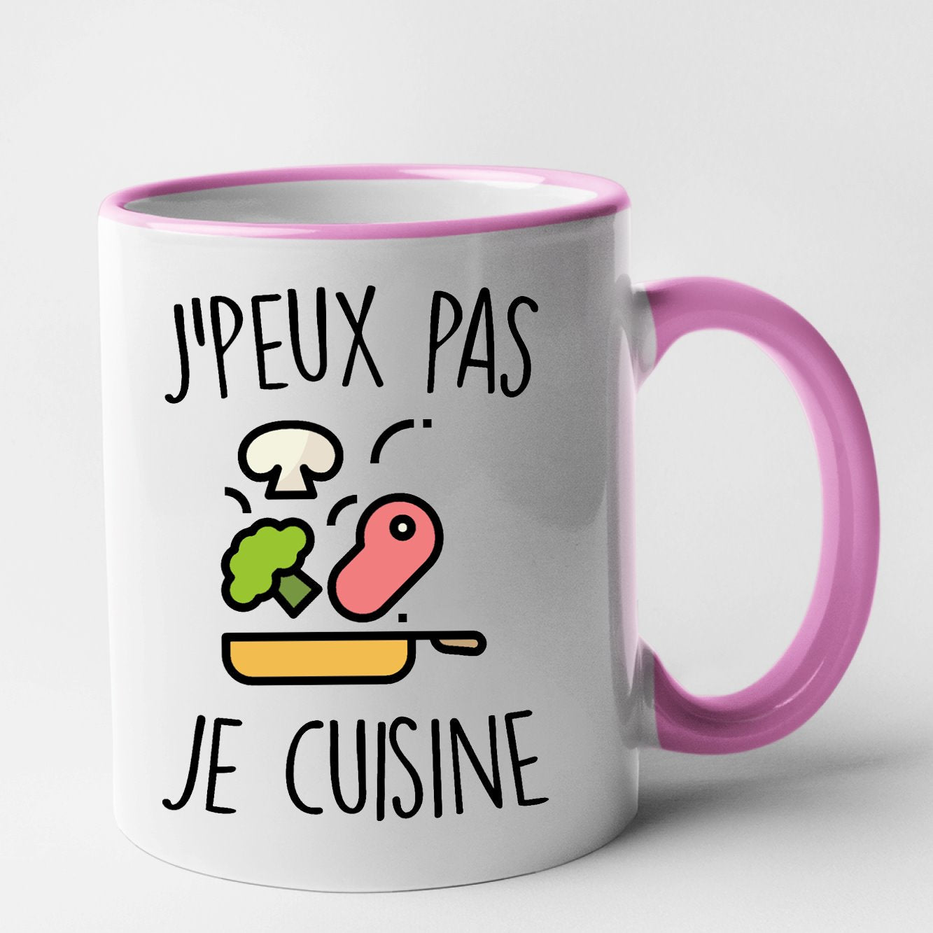 Mug J'peux pas je cuisine