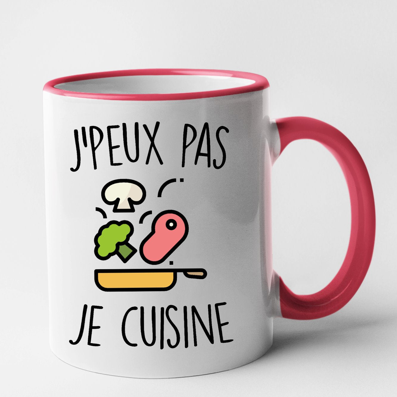 Mug J'peux pas je cuisine