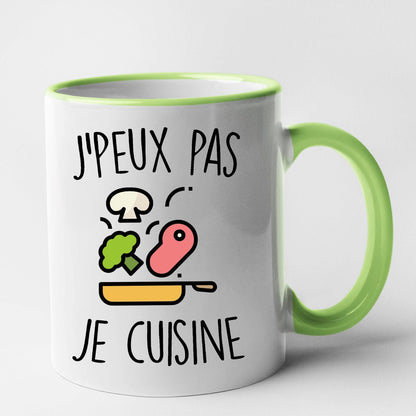 Mug J'peux pas je cuisine