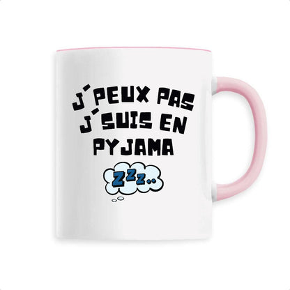 Mug J'peux pas j'suis en pyjama