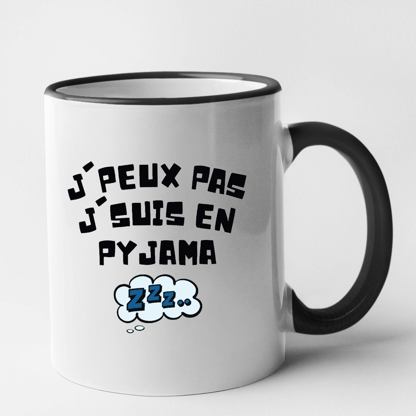 Mug J'peux pas j'suis en pyjama