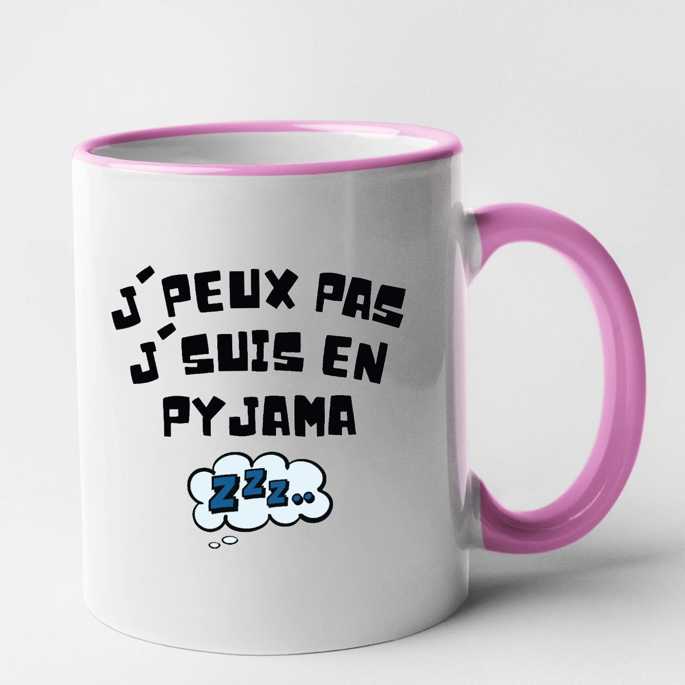 Mug J'peux pas j'suis en pyjama