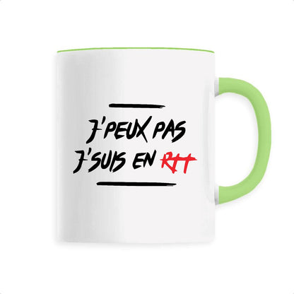 Mug J'peux pas j'suis en RTT