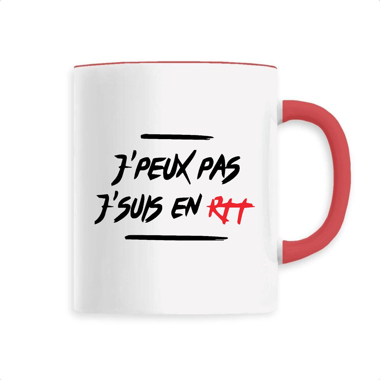 Mug J'peux pas j'suis en RTT