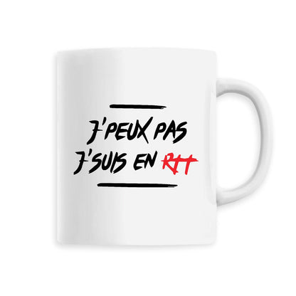 Mug J'peux pas j'suis en RTT