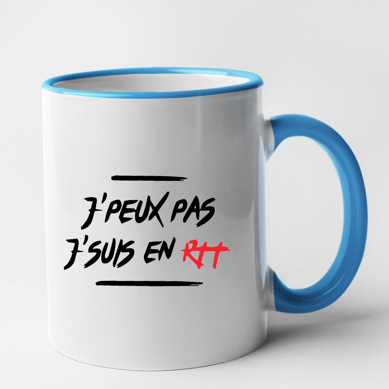 Mug J'peux pas j'suis en RTT