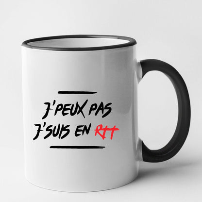 Mug J'peux pas j'suis en RTT