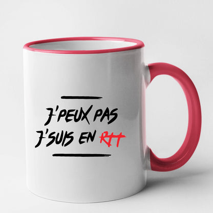 Mug J'peux pas j'suis en RTT