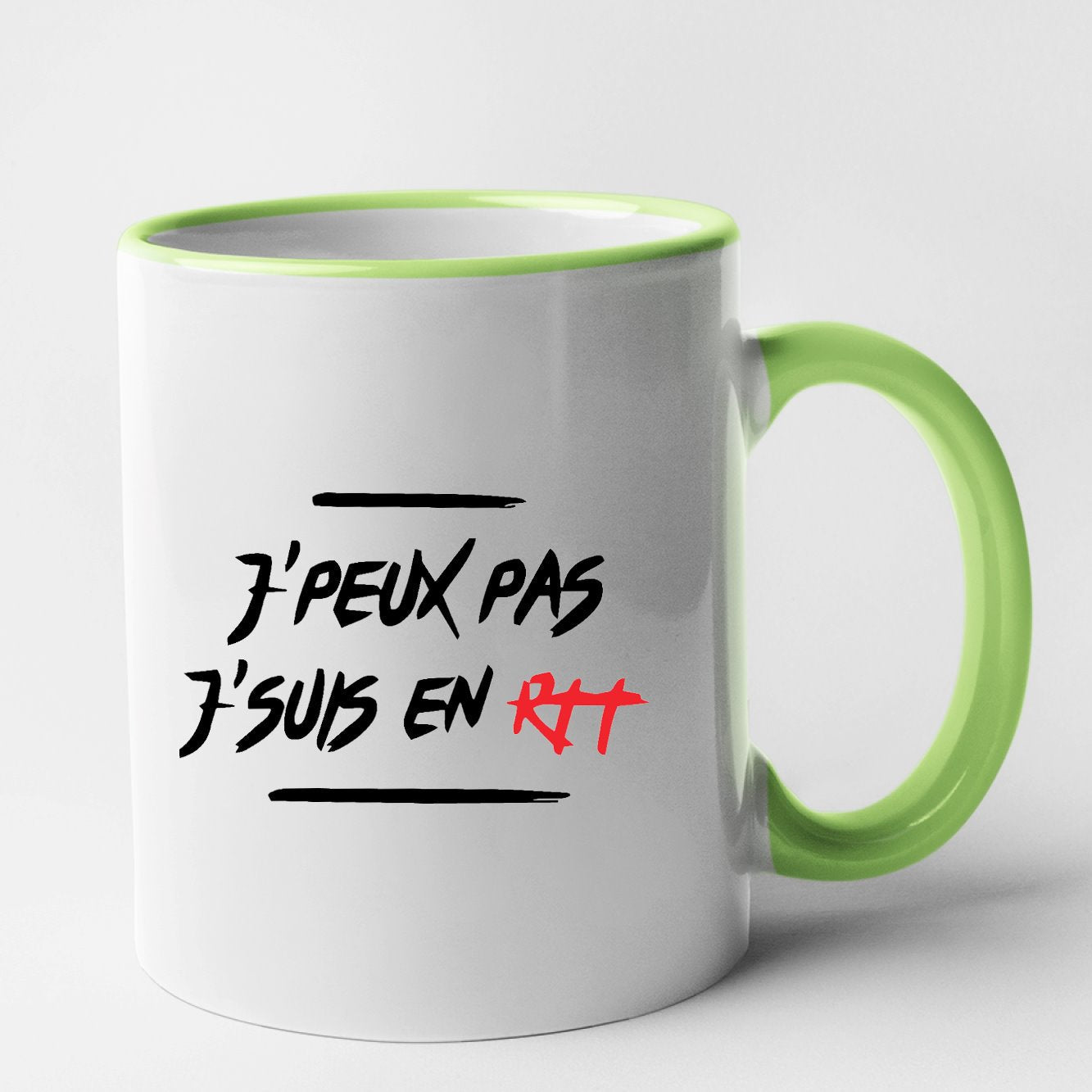 Mug J'peux pas j'suis en RTT