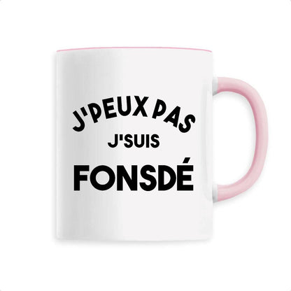 Mug J'peux pas j'suis fonsdé