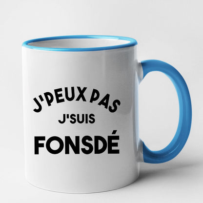 Mug J'peux pas j'suis fonsdé