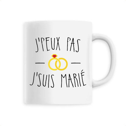 Mug J'peux pas j'suis marié