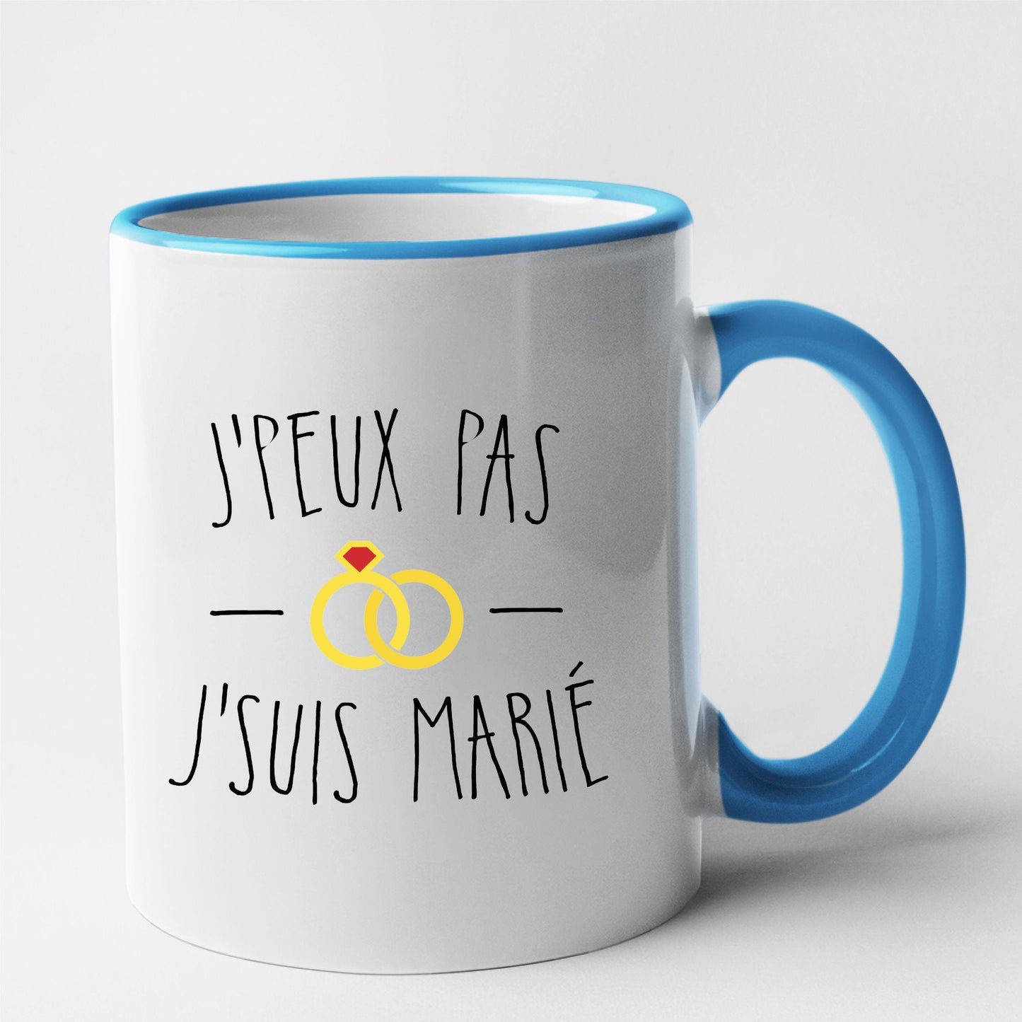 Mug J'peux pas j'suis marié