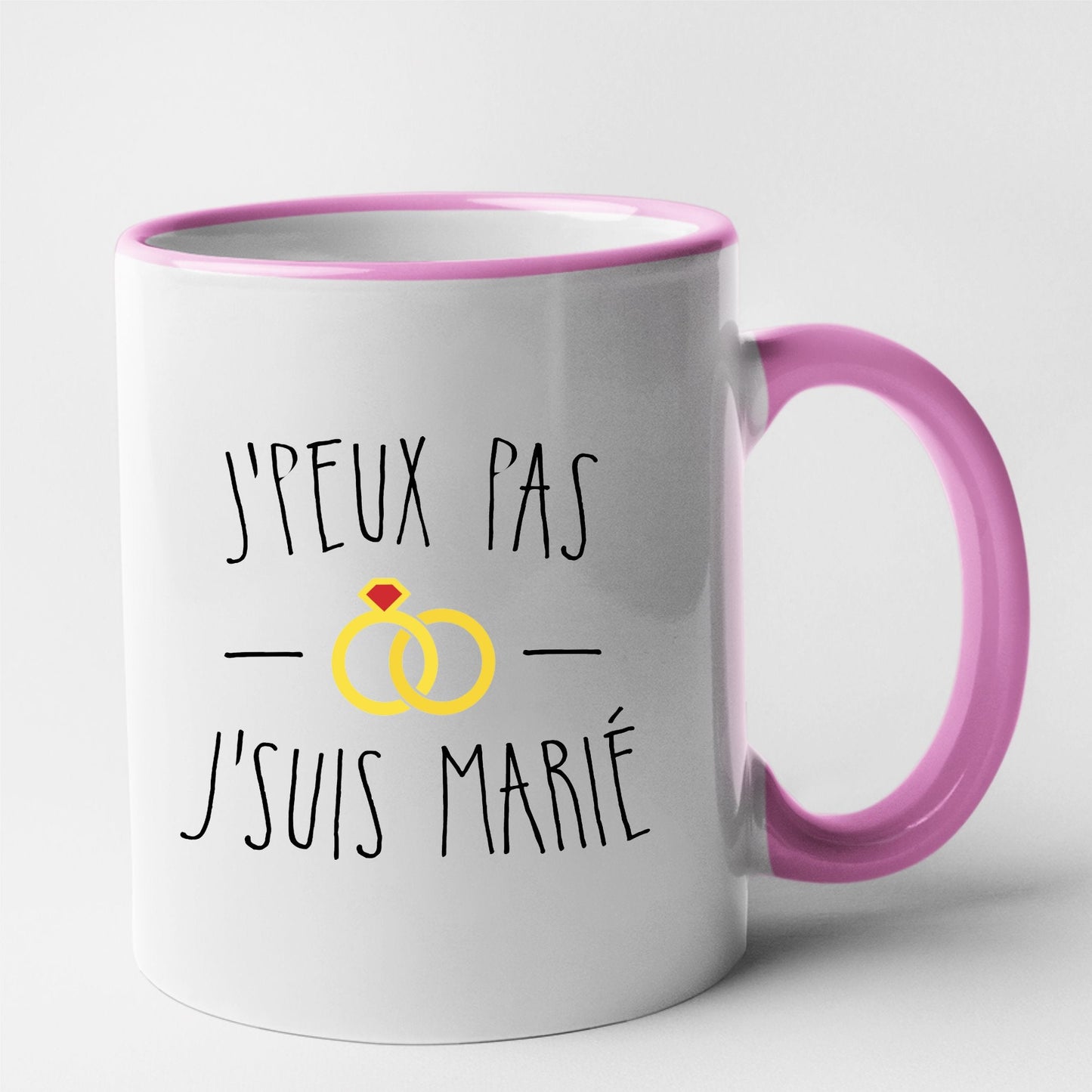 Mug J'peux pas j'suis marié