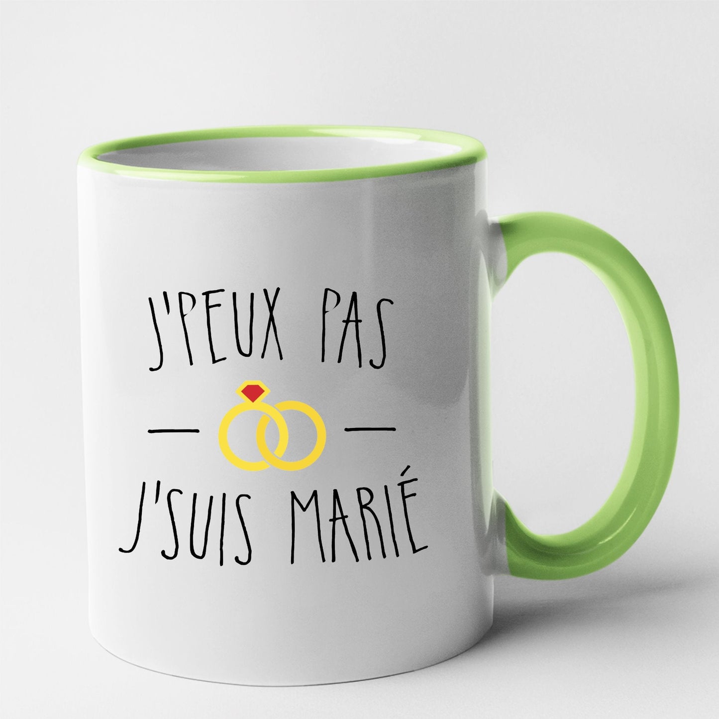 Mug J'peux pas j'suis marié