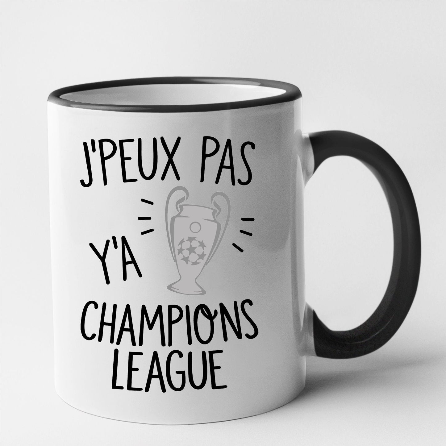 Mug J'peux pas y'a champions league